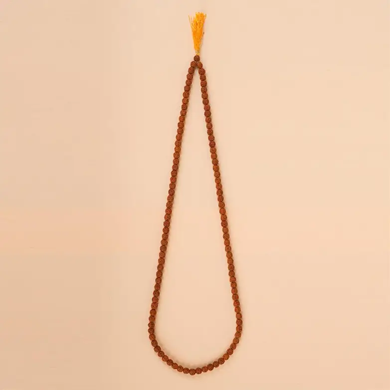 Panchamukhi (five-faced) Rudraksha Mala