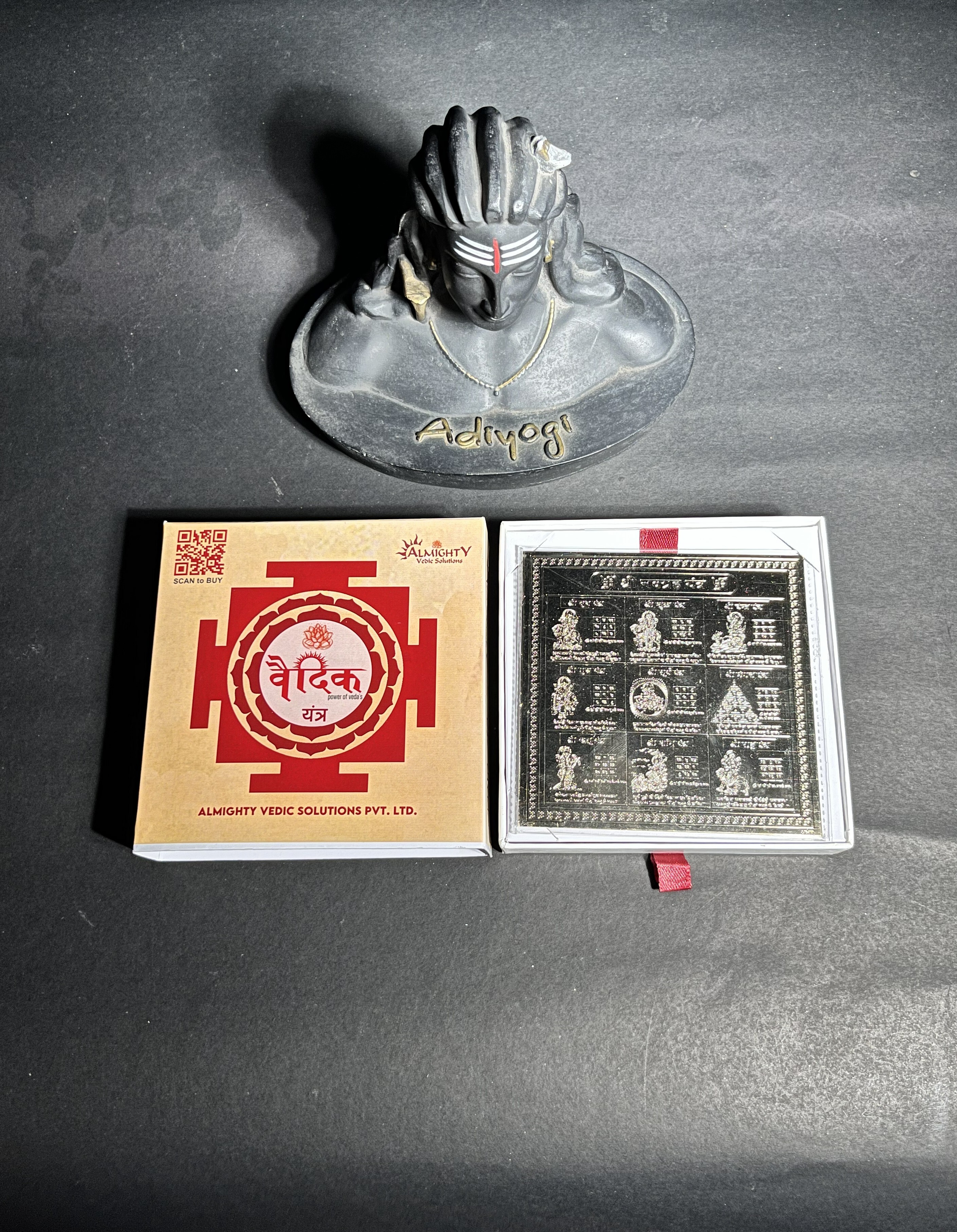 Shri Sampurna Navgrah Yantra