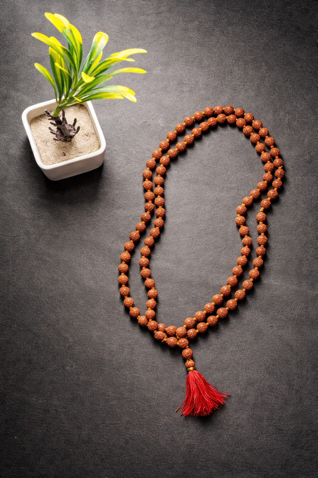 Natural Rudraksha Japa Mala