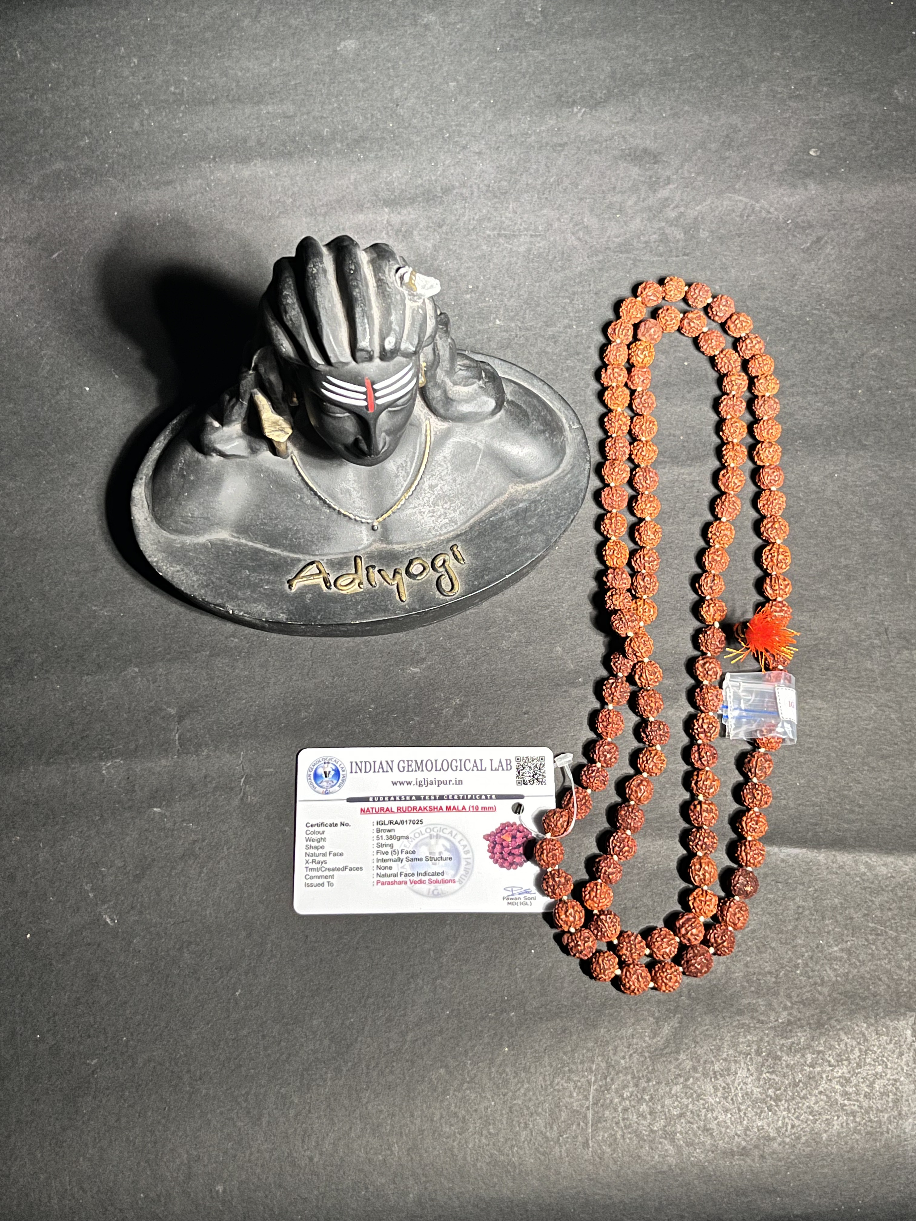 Natural Rudraksha Mala