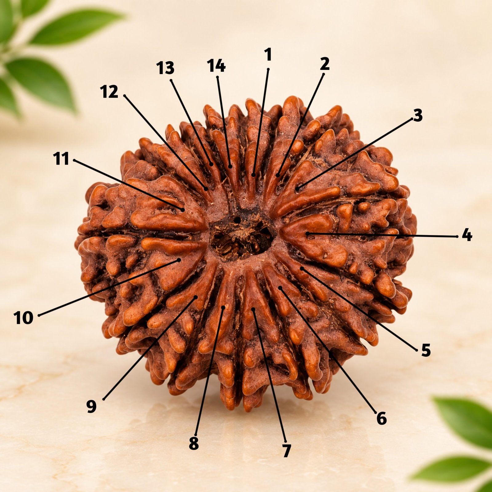 14 mukhi rudraksha_4 14 mukhi rudraksha_4